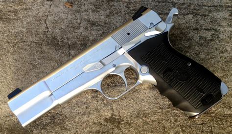 Meet The Browning Hi Power Pistol A Revolutionary Gun The National