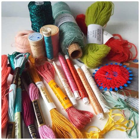 6 Essential Supplies For Hand Embroidery