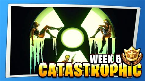 Secret Battle Star Week 5 Catastrophic Fortnite Season 10 Secret