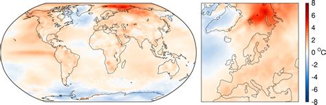 Average Surface Air Temperatures For January Copernicus