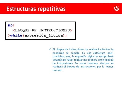 Semana Estructuras Repetitivas Pptx