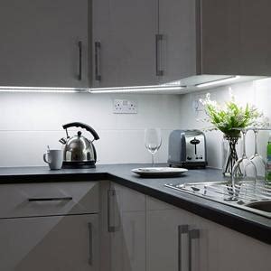 Under cabinet lighting is a growing trend in the use of led strip lights. 4 x 30cm Plug in LED Under Kitchen Cupboard Cabinet Strip ...
