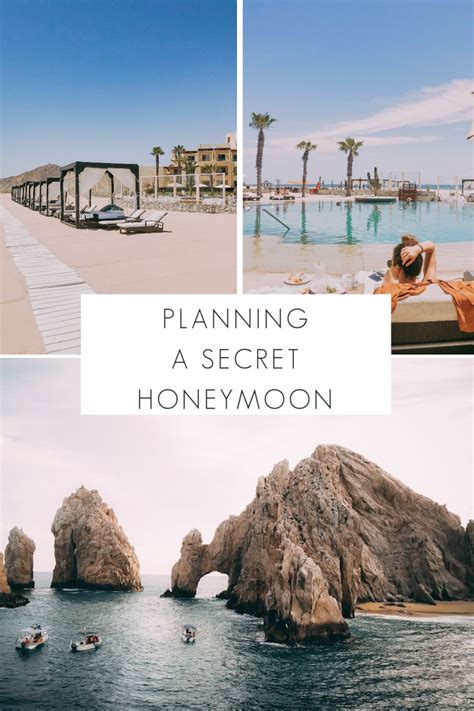Planning A Secret Honeymoon Cabo San Lucas Honeymoon Cabo Resorts