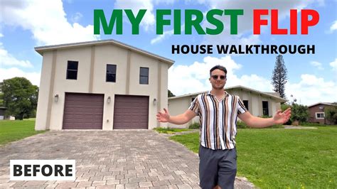 My First House Flip 250k Renovation Youtube