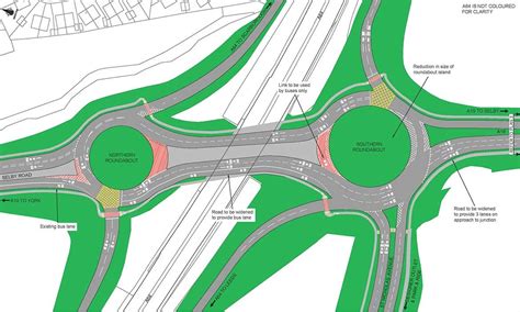 Transport New Lanes Proposed For A19 A64 Junction Yorkmix