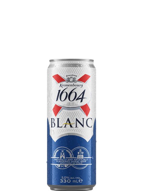 Kronenbourg 1664 Blanc 6 Pack Cans Newfoundland Labrador Liquor