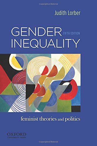 9780199859085 Gender Inequality Feminist Theories And Politics
