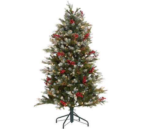 Santas Best 5 Sugar Spruce Christmas Tree