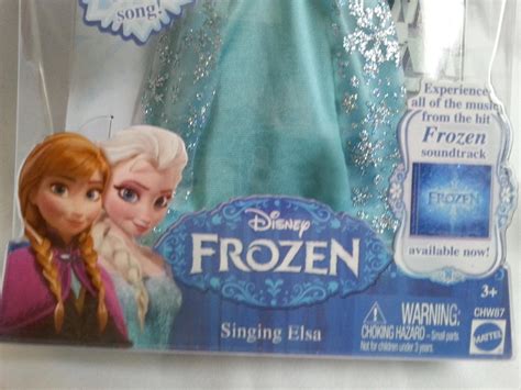 Mattel New Disney Frozen Singing Elsa Doll Let It Go Girls Ages 3