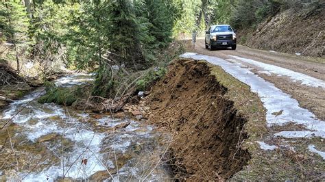 Us Forest Service Encourages Safe Trail Road Use In The Idaho