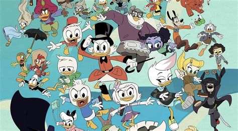 Disney Xd To Cancel Ducktales Reboot Series Chip And Company