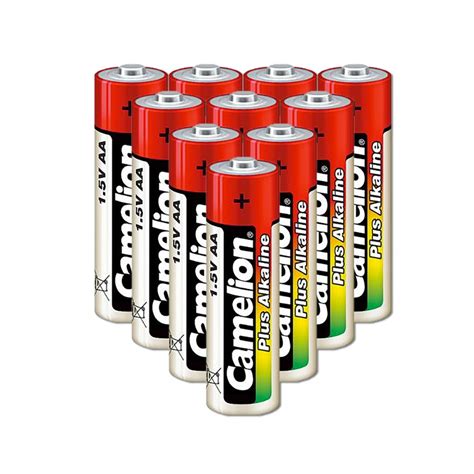 Alkaline Battery Aa Lr6 15v Evergreen