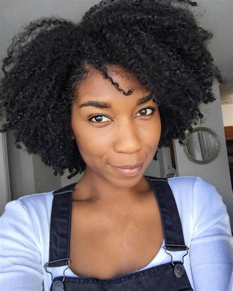 Natural curly hair stresses the genuine idea of a black woman demonstrating her defiant character. 27+ Simple Natural Hairstyle Designs, Ideas | Design ...