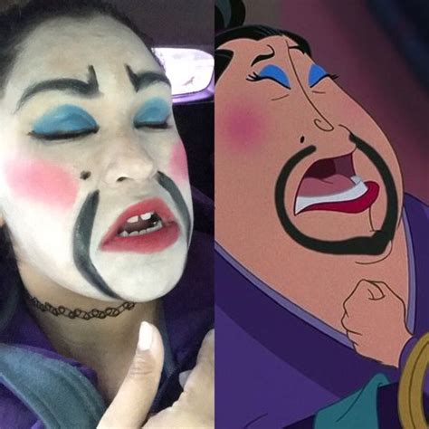 Matchmaker From Mulan Carnival Face Paint Halloween Costumes Carnival