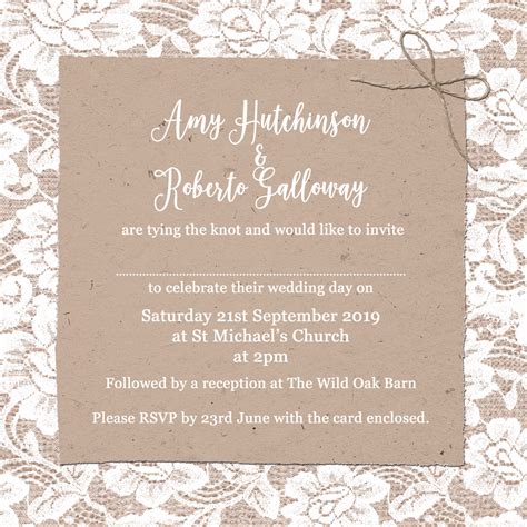 The Complete Guide To Wedding Invitation Wording Sarah Wants Stationery