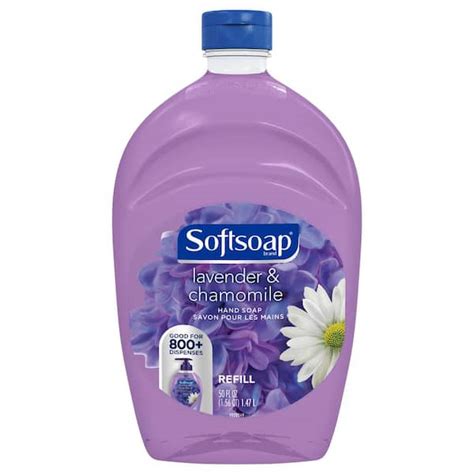 Softsoap 50 Fl Oz Lavender And Chamomile Scented Refill Bottle Hand