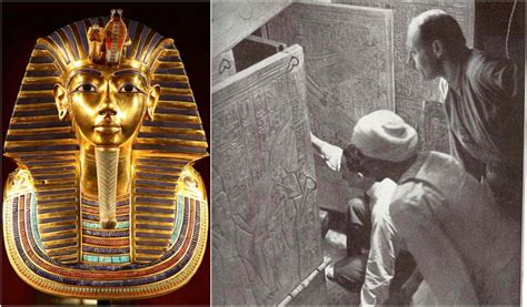 what did howard carter say when he discovered tutankhamun s tomb