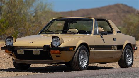 Fiat X19 History Generations Specifications