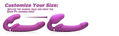 Strap U 10x Evoke Ergo Fit Inflatable And Vibrating Silicone