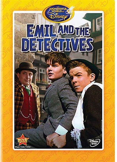 Disney Emil And The Detectives Dvd Classic Disney Movies Disney