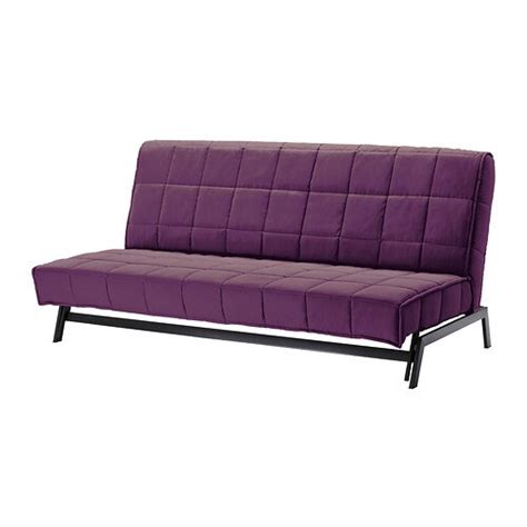 Ikea laminate worktop in grey with white edge on three sides. KARLABY Cover sofa-bed - Sivik dark lilac - IKEA
