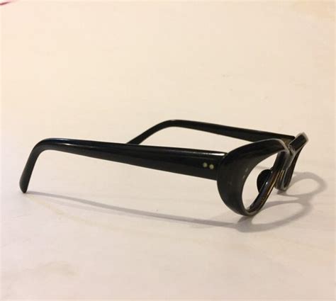1960s Cat Eye Glasses Vintage Dark Brown Cateye Gla Gem