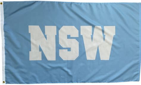 New South Wales Flag Nsw Blues Flag 150 X 90cm Custom Flag Australia