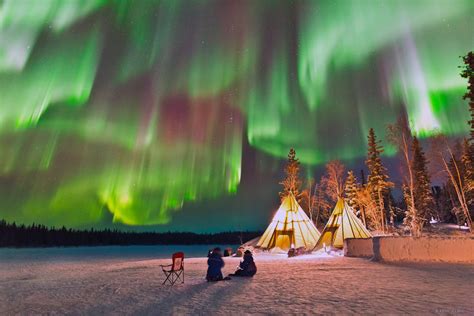 Best Places In The World To See The Northern Lights Dreaming And