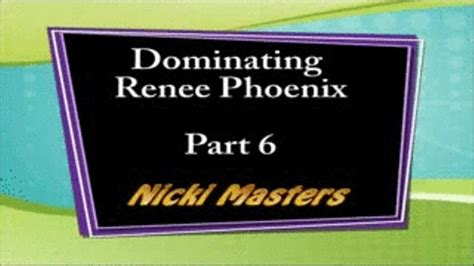 Nikki Masters Fetish Playground Nicki Dominates Renee Part 2 Ipod