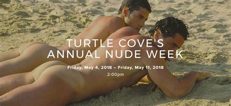 Turtle Cove S Annual Nude Week To May Queensland Gay