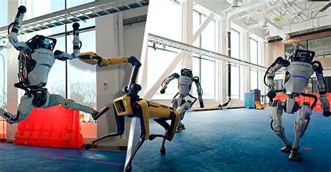 Video Los Robots De Boston Dynamics Ya Pueden Bailar