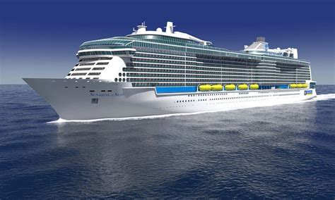 Keel Laid For Royal Caribbeans First Quantum Ultra Class Cruise Ship