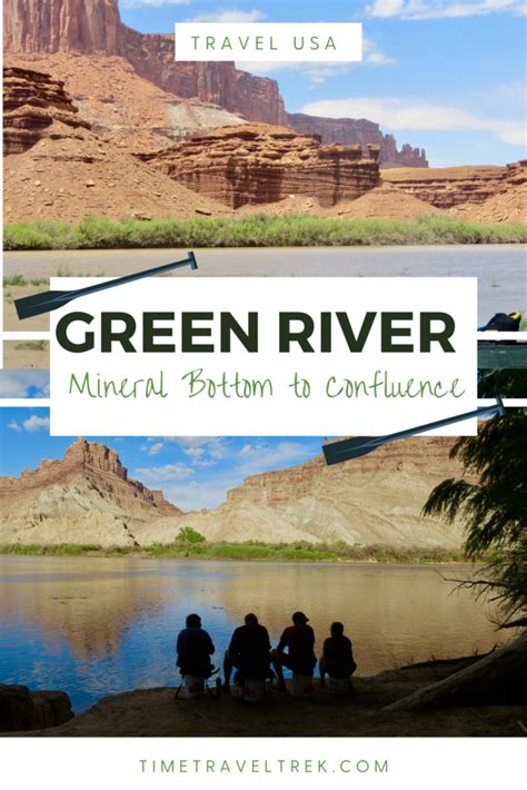 Canoeing The Green River Utah Timetraveltrek