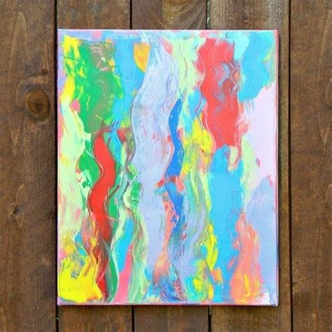 90 Easy Abstract Painting Ideas That Look Totally Awesome