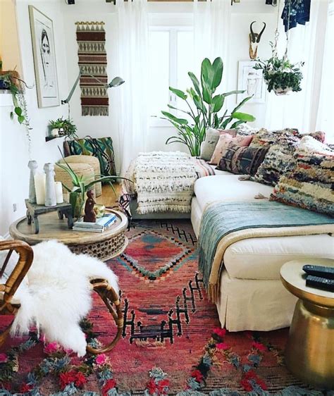 Bohemian Living Room Ideas Examatri Home Ideas