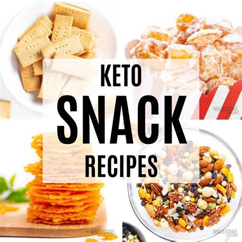 Easy Low Carb Keto Snacks Ideas Recipes Wholesome Yum In