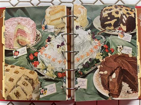 Betty Crocker Picture Cook Book 1950 Edition Vintage Cookbook Etsy