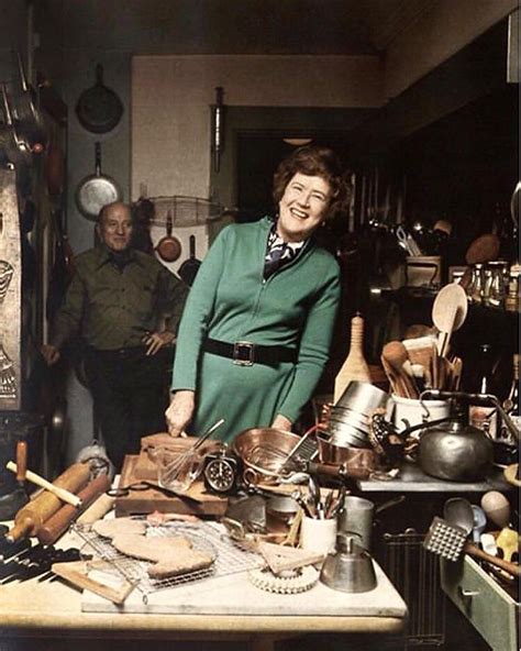 A Day In The Life Of Julia Child By Daniel Wynn 1973 Julia Child