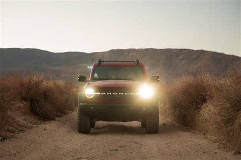 First Drive 2021 Ford Bronco Wildtrak Holley Blog