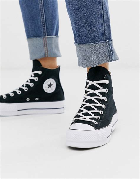 Converse Womens Converse Chuck Taylor All Star Lift Low Top - Free For All
