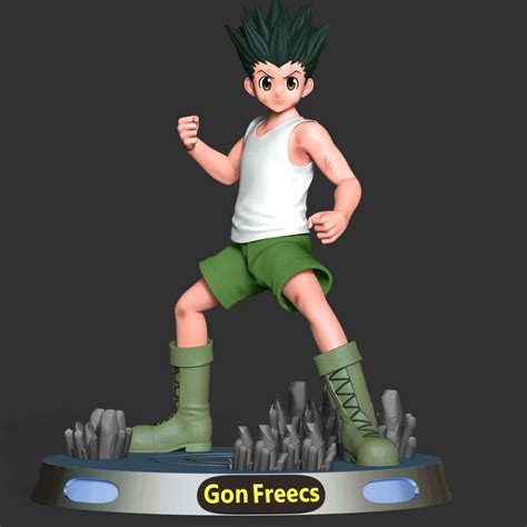 Co3d Gon Freecss Jump Force