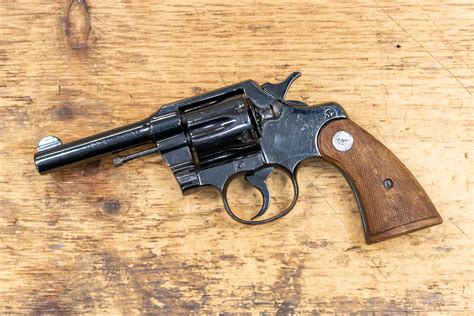 Colt Police Positive 38 Special Police Trade In Revolver