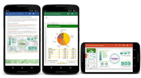 Microsoft Launches Office For Android Preview