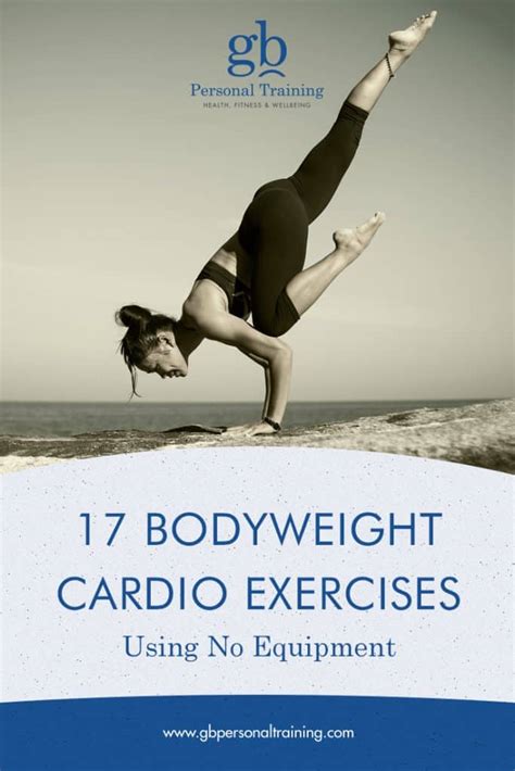 17 Bodyweight Cardio Exercises Using No Equipment