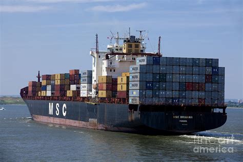 Transportation Shipping In New York Harbor Photograph By Anthony