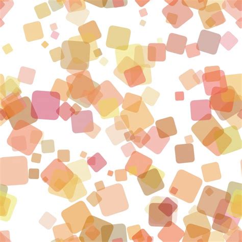 Free Vector Seamless Abstract Geometric Square Pattern