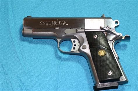 COLT MARK IV OFFICERS MODEL Series For Sale At Gunsamerica Com