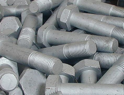 Canco Hdg Hot Dip Galvanized Fastener Type Bolts And Nuts At Rs