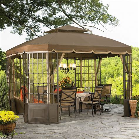 Originally sold at sears fits model #: UPC 846822000503 - Garden Oasis Bay Window Gazebo ...