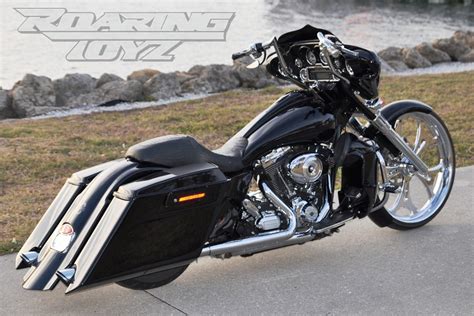 Harley Davidson Street Glide Custom 26 In Front Wheel Roaring Toyz